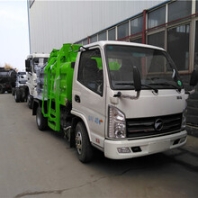東風(fēng)側(cè)裝壓縮垃圾車