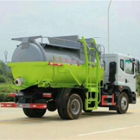 廠區(qū)垃圾車(chē)高端車(chē)型