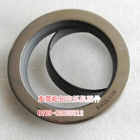 生產(chǎn)耐高壓金屬不銹鋼油封659010雙唇逆轉(zhuǎn)