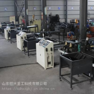 山東恒興數(shù)控車床 冷拔鋼加工設(shè)備 托輥軸雙頭機床 自動數(shù)控機床