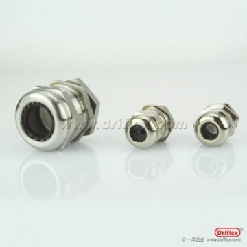 銅鍍鎳電纜接頭金屬格蘭頭數(shù)控機(jī)床，機(jī)械能手設(shè)備穿線用