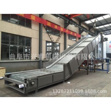 廢紙槳包履帶鏈板輸送機(jī) 履帶輸送機(jī) 數(shù)控機(jī)床鐵屑鏈板輸送機(jī)