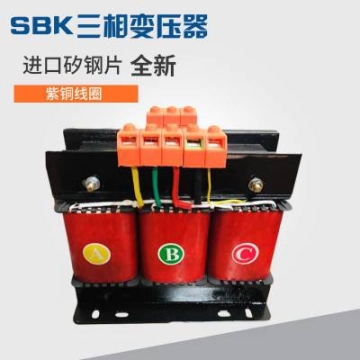 批發(fā)數(shù)控機床專用SBK-1KVA三相隔離變壓器