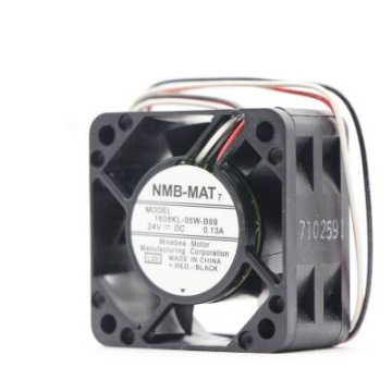 1608KL-05W-B69 NMB風(fēng)機(jī) DC24V 0.13A 4020 發(fā)那科數(shù)控機(jī)床風(fēng)扇