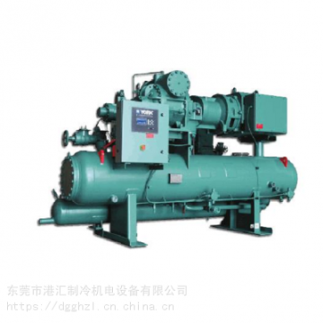 數(shù)控機床液壓油降溫 高壓沖床液壓油降溫用200HP水冷螺桿式冷水機