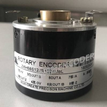 供應*** ZKH58S12JR1024M5L 數(shù)控機床主軸光電編碼器