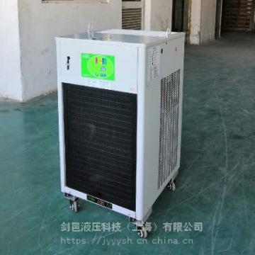 劍邑CO-50數(shù)控機床電主軸油冷機_液壓系統(tǒng)油冷機_工業(yè)油冷機_精密油冷機