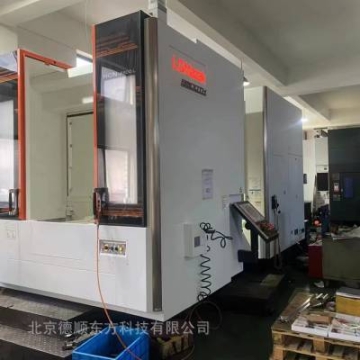 工廠在位二手馬扎克2021年HCN6800進(jìn)口臥式加工中心，雙工作臺(tái)
