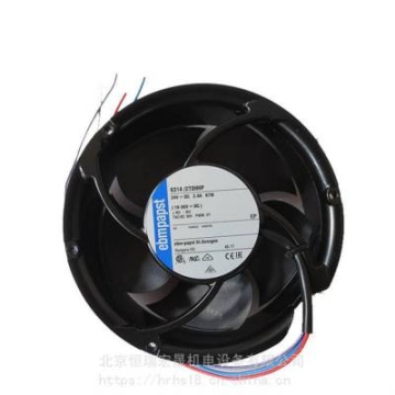 ebmpapst 24V 6314/2TDHHP 數(shù)控機(jī)床 大風(fēng)量EC軸流調(diào)速風(fēng)機(jī)
