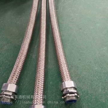 桐廬數(shù)控機(jī)床用12mm不銹鋼編織防爆軟管價(jià)格