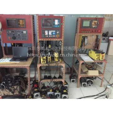 線上顯示器_顯示器出現(xiàn)#411報(bào)警 FANUC數(shù)控機(jī)床電氣維修