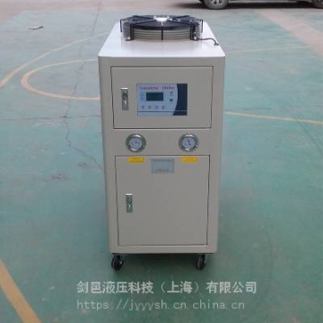 劍邑牌CO-08數(shù)控機(jī)床電主軸油冷卻裝置電主軸油冷卻系統(tǒng)_液壓系統(tǒng)油冷機(jī)