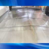 廣納機床鋼板護罩 伸縮式機床護罩制作方案