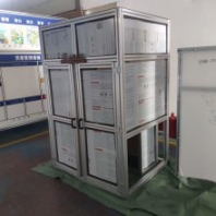 自動化設備機罩 昆山機床護罩定制 鋁型材器械防護罩定做廠家