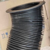 蘇州油缸防護(hù)罩耐腐蝕,阻燃機(jī)床縫制防護(hù)罩