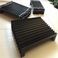 機(jī)床導(dǎo)軌防鐵屑護(hù)罩 一字型伸縮防塵簾 直線導(dǎo)軌風(fēng)琴防護(hù)罩定做
