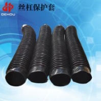 定制機(jī)床絲杠防護(hù)罩 活塞桿保護(hù)套廠家