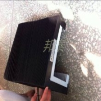 匯闊支持定做柔性 防塵 直線導(dǎo)軌 機(jī)床風(fēng)琴防護(hù)罩