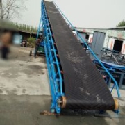生活垃圾運(yùn)送機(jī)加護(hù)罩輸送機(jī) 六九運(yùn)糧專用皮帶輸送機(jī)
