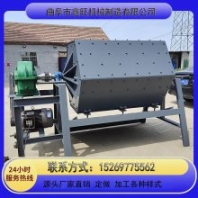 小金屬六角滾筒拋光機 車床零件去油除銹機 圓形滾桶研磨機