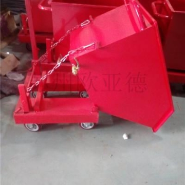 加工中心鐵屑車 歐亞德帶自鎖功能收到車床鐵屑清運車