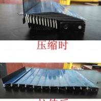 無錫鎧甲防護(hù)罩機(jī)床導(dǎo)軌護(hù)罩按要求定做設(shè)計(jì)合理規(guī)格齊全