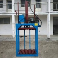 車床廢棄鐵屑壓塊機(jī) 小型半自動液壓打包機(jī)