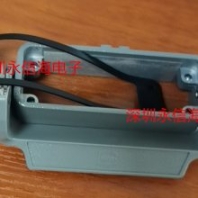 HARTING 護(hù)罩和外殼連接器 09200160301重負(fù)荷電源連接器 HAN 16A BULKHEAD MNT 1 LEVER METAL