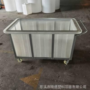 凈水劑液體罐式車壓裂液罐車耐腐蝕罐