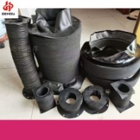 德厚油缸圓形伸縮式絲杠防護罩