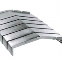 806機(jī)床HY后防護(hù)罩銷售機(jī)床伸縮護(hù)板-河北中勛