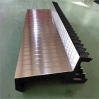 哈默c50u機(jī)床五軸加工中心主軸伸縮盔甲防護(hù)罩