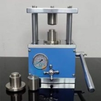 小型液壓紐扣電池封裝機 (含帶20電池拆卸模具) 型號:MSK-110庫號：M400446