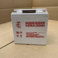 沃維諦鉛酸蓄電池 12V24AH 免維護干電池 6-GFM-24