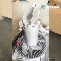 網(wǎng)柵式潛水攪拌機護罩 污水混合推流攪拌器防纏繞護網(wǎng)