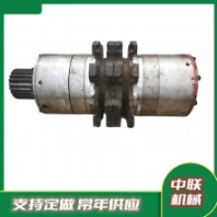 鍛造無(wú)裂紋2Z002-0104鏈輪軸組 車床銑絲礦用鄭煤機(jī)配件 綜采煤層鍛造軸組