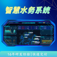 智慧水務數(shù)字孿生數(shù)據(jù)底板平臺 智慧供水綜合提升工程 大用戶水表智慧分析管理系統(tǒng)