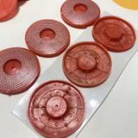 PE絲網(wǎng)熱熔墊片 庫存充足 嘉澤 不易變形 壽命長