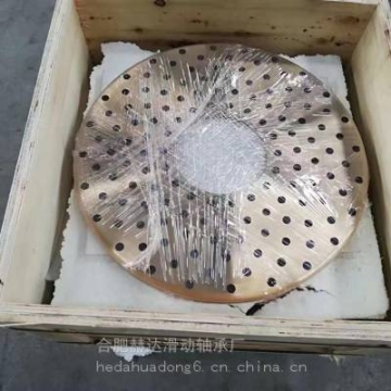 LBK/LMK代直線(xiàn)導(dǎo)套自潤(rùn)滑軸承圓法蘭定位孔石墨銅套