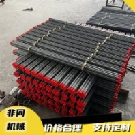 非同品牌B19錨桿 中空六角型釬桿 b19*1米錨索鉆桿數(shù)控車床而成