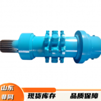 非同車床加工116SML0101鏈輪軸組 SGZ960刮板輸送機(jī)鏈輪組件裝配圖紙