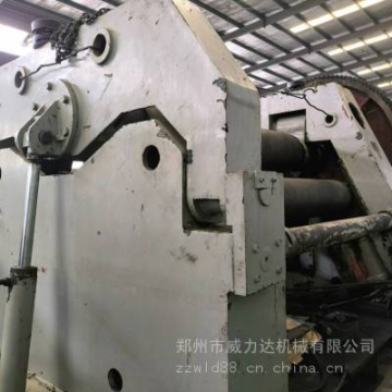 舊卷筒機(jī)四輥液壓卷板機(jī)床二手圈圓機(jī)配置高