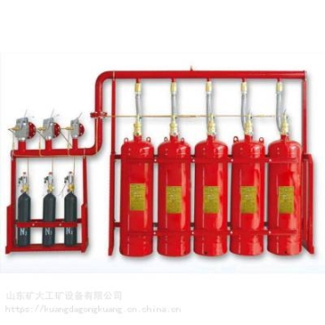礦用70L管網(wǎng)氣體自動(dòng)滅火器系統(tǒng)設(shè)備 結(jié)構(gòu)合理