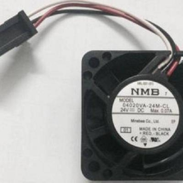 NMB 04020VA-24M-CL DC24V 0.07A 4cm 工控機(jī)床 散熱風(fēng)扇
