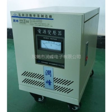 潤峰電源東莞長安三相變壓器380V變220V 200V機(jī)床干式隔離自耦控制變壓器2kva