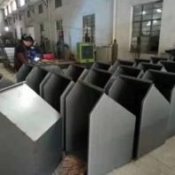 鐵屑車定制 機(jī)床鐵屑手推車 車床排削車 歐亞德來(lái)圖來(lái)樣加工