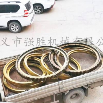 大齒輪加工廠 烘干機回轉(zhuǎn)窯工業(yè)設(shè)備傳動直齒斜齒通用配件