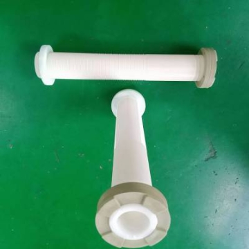壓濾機進料防腐管 板框廂式壓泥機通用配件支持定制長短手動可調(diào)