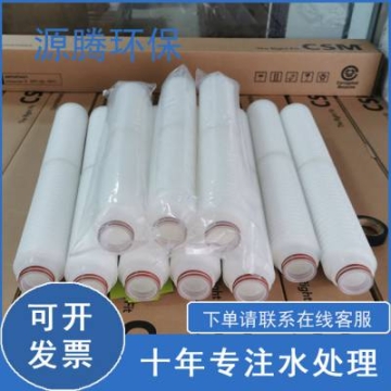 源騰環(huán)保 10-40英寸折疊濾芯供應(yīng) 工業(yè)水處理凈水器通用配件