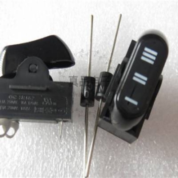 康夫吹風(fēng)機(jī)開關(guān)飛科電吹風(fēng)機(jī)大小功率通用配件3檔撥動(dòng)式電源開關(guān)